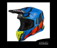 Casco Airoh Twist Great Blue Matt xs - 2