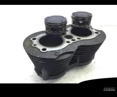 CILINDRO E PISTONI KAWASAKI EJ W650 650 2001 2002