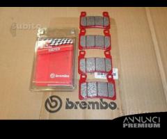 4 Pastiglie freno brembo honda cbr 600 rr 2004