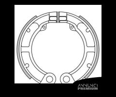 Ganasce posteriori piaggio Vespa 50L - N - 1