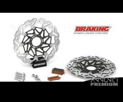 Kit dischi maggiorati braking honda africa twin - 1