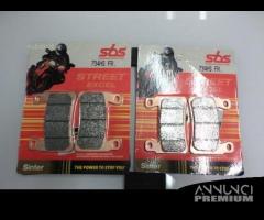 4 pastiglie freno sbs sinterizzate cbr 600 rr -