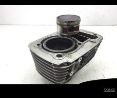 CILINDRO E PISTONE ANTERIORE HONDA SHADOW VT 600 1