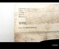 Husqvuarna WRE 125 93 libretto uso manutenzione ma - 2