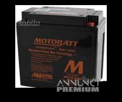 Batteria moto Motobatt MBYZ16HD harley davidson - 1