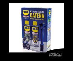 Kit manutenzione catena moto WD-40