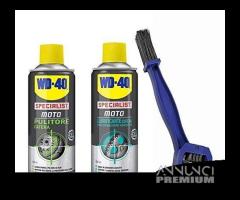 Kit manutenzione catena moto WD-40 - 2