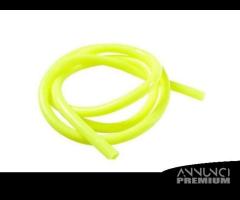 Tubi benzina 1m rosa arancio giallo verde bianco - 3