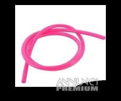 Tubi benzina 1m rosa arancio giallo verde bianco - 4