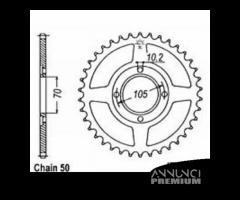 Corona jt 278 34 denti honda cb 250 360 400