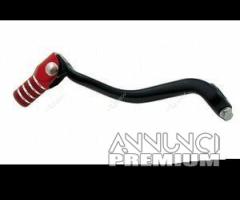 Leva cambio rtech nero / rosso crf 450 2009 - 2018 - 1