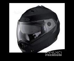 Casco modulare Caberg Duke II nero opaco Pinlock