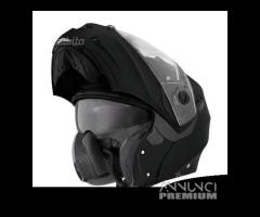 Casco modulare Caberg Duke II nero opaco Pinlock - 2