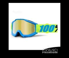 Maschera 100% cross accuri belize specchio - 1