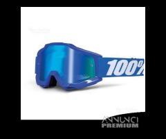 Maschera 100% accuri reflex blue specchio - 1