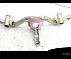 MANUBRIO STERZO HANDLEBAR PIAGGIO VESPA GTS E4 ABS - 10