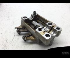 TESTA TESTATA HEAD ANTERIORE COMPLETA HONDA TRANSA