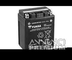 Batteria moto yuasa YTX14AHL-BS GUZZI V7 - 1