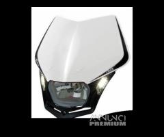 Mascherina rtech v-face led enduro motard