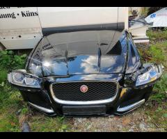 JAGUAR XF II X260 Muso musata frontale completo UL