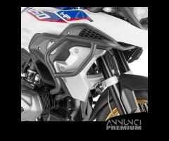 Paramotore tubolare nero kappa / givi bmw r1250gs