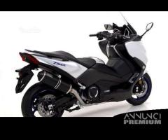 Scarico giannelli dark yamaha tmax 560 - 1