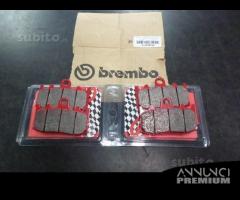 4 Pastiglie freno brembo rosse bmw r1200gs