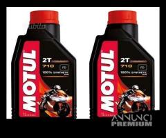 2 litri motul 710 2 tempi 100% sintetico