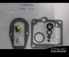 Guarnizioni carburatore yamaha xt 500