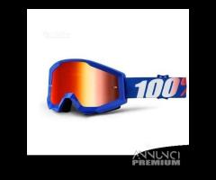 Maschera 100% cross strata nation specchio - 1