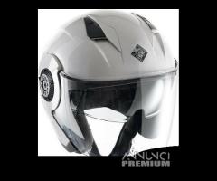 Casco jet el tange tucano urbano