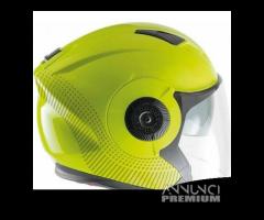 Casco jet el tange tucano urbano