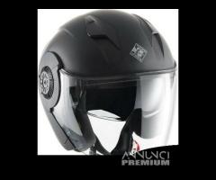 Casco jet el tange tucano urbano