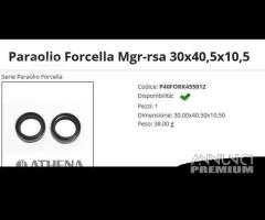 Coppia paraolio forcella ariete booster - epicuro - 1