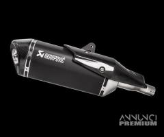 Terminale scarico akrapovic nero honda x adv 750