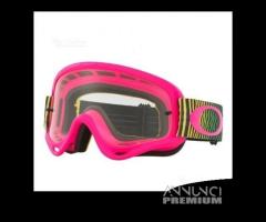 Oakley o-frame mx shockwave pink trasparente