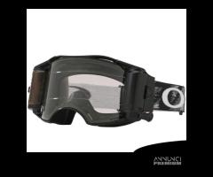 Maschera oakley airbrake mx bianca / nera roll off - 3