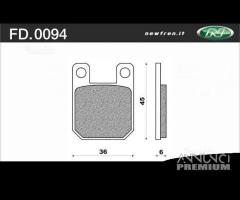 Pastiglie freno newfren peugeot speedfight 50 100 - 1