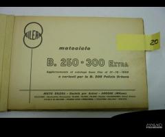 MOTOCICLO GILERA B 250 - 300 EXTRA 1° AGGIORNAM. E - 2