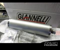 Marmitta giannelli Piaggio - Gilera 400 / 500 - 1