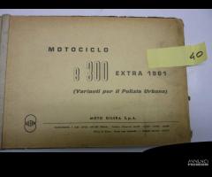 MOTOCICLO GILERA B 300 EXTRA VARIANTI PER POLIZIA