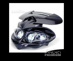 Maschera faro one motard enduro cross manga