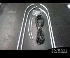 Kit strisce pedana gomma + alluminio vespa ET3 125