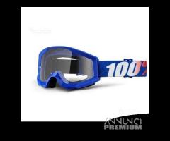 Maschera 100% cross strata nation trasparente - 1