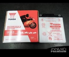 Batteria yuasa YB12A-B honda transalp 600 - 1