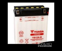 Batteria yuasa YB12A-B honda transalp 600