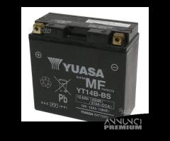 Batteria moto yuasa yt14b-bs