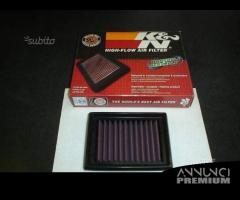 Filtro aria sportivo k\u0026n motoguzzi neveda / breva - 1