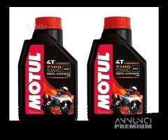 2 lt motul 7100 4t 10w40 10w50 10w60 - 1