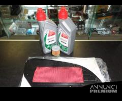 Kit tagliando olio + filtri kymco downtown 300 i.e - 1